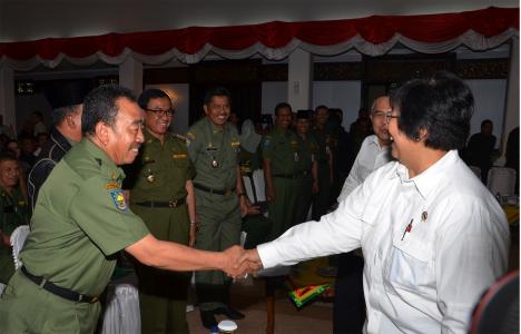 Presiden Jokowi Intruksikan Tangani Kebakaran Lahan Bersama-sama